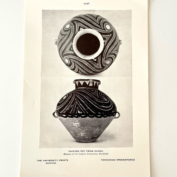 Early Chinese Art Series 0 Section 2 Special Study Set of Fine Art Reproductions - Picture 5 of 7